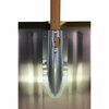 Bigfoot Aluminum Snow Shovel, 18in Blade, Non-Stick Coating, Wooden Handle 1214-1